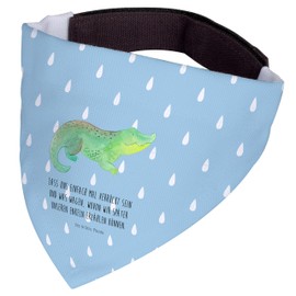 Mr. & Mrs. Panda Dog Bandana S Crocodile - Gift, Crocodile, Small, Favourite Person, Sea, Small Dogs, Holiday, Sea Animals, Best Friend