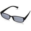 Fashion Glass 6347 Men's Sunglasses, smoke (frame black)