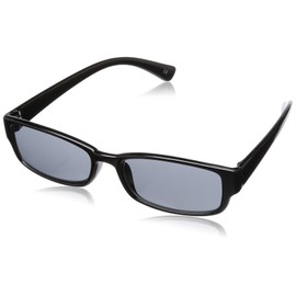 Fashion Glass 6347 Men's Sunglasses, smoke (frame black)