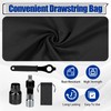 QMLING Bicycle Crank Extractor Puller, Bike Crank Removal Tool Set,