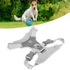 Pet Leash Vest Reflective Stripe Harness Adjustable Oxford Cloth Cat