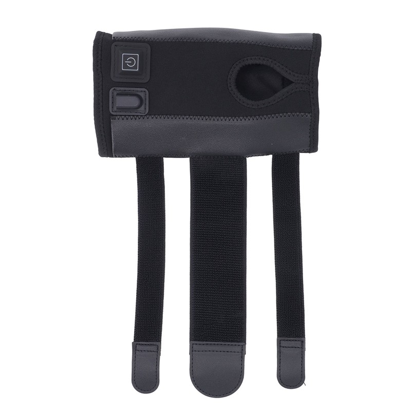 Heated Wrist Brace 3 Gear Hot Compress Adjustable Universal Wrist