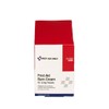 Pac-Kit 13-600 First Aid/Burn Cream, 0.9 gm Packet (Box of