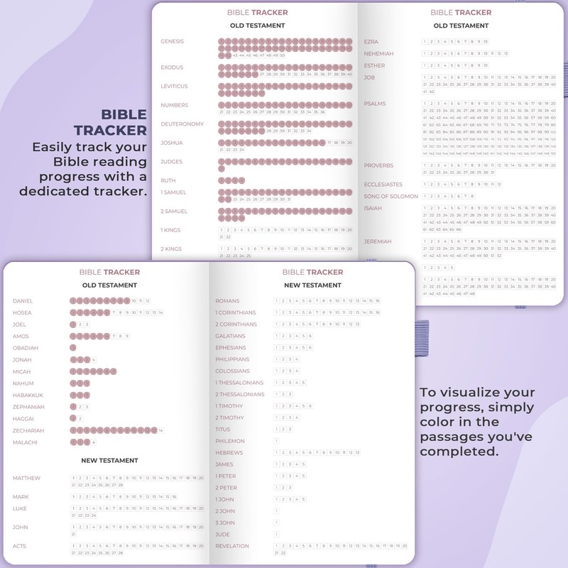 Clever Fox Bible Study Journal Large – Church Notes Notebook