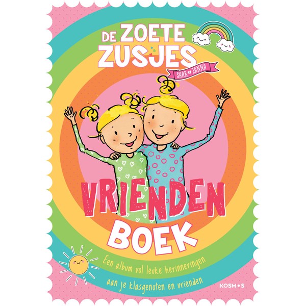 De Zoete Zusjes vriendenboek