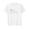 Mia Name Meaning Mother Teresa Quote Gift T-Shirt