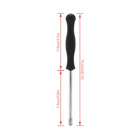 Qiilu Carburetor Adjustment Tool, Carb Adjusting Tool Kit, Carburetor Screwdriver, A Circle Design Carburator Adjusting Small Engine Carb Tune Up Tool