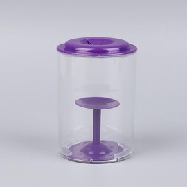 Qxiao Spin Bank Creative Piggy Bank Money Saving Box Coin Collection Box Coin Piggy Bank for children's Toy Creative Piggy Bank