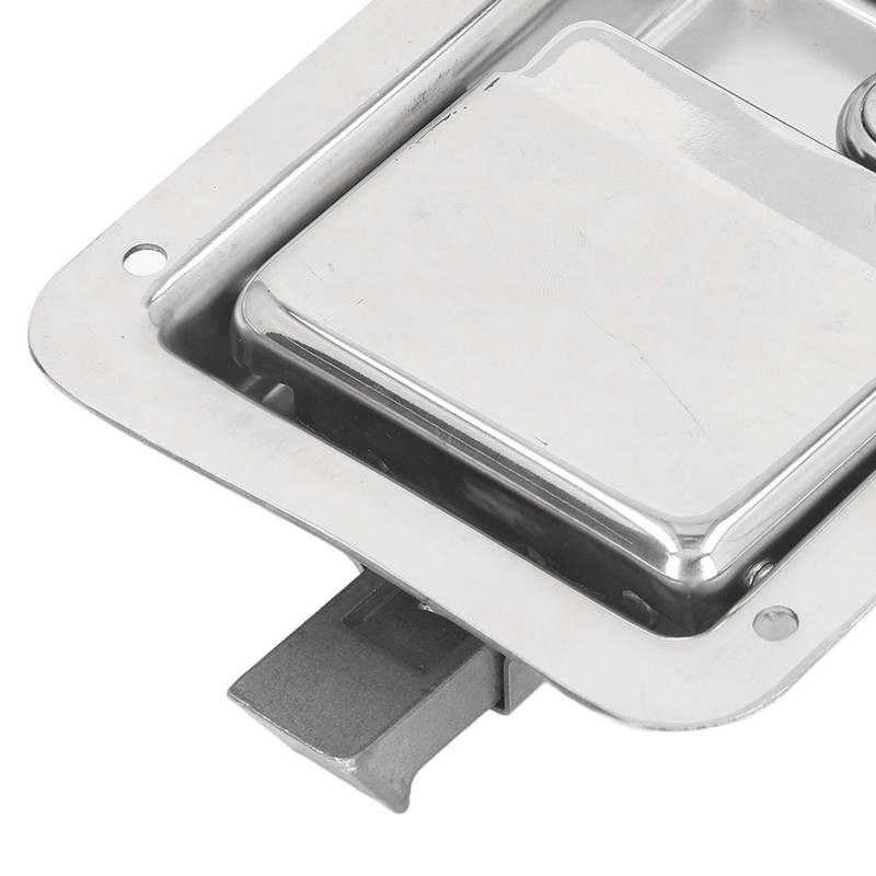 Tool Box Lock with 2 Keys Stainless Steel Paddle T