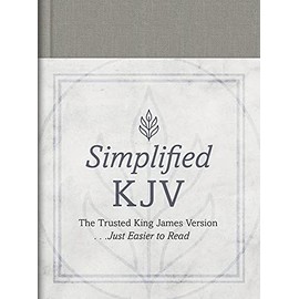 The Simplified KJV [Pewter Branch]