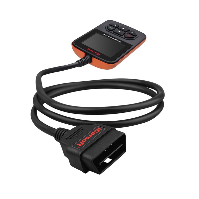 iCarsoft i906 Compatible for Volvo/Saab OBD2 Diagnostic Scanner Multi-System Engine