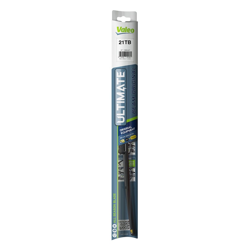 Valeo 21TB 21" Ultimate Beam Original Wiper Blade, 1 Pack