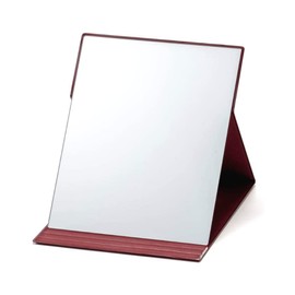 Folding Mirror, HORIUCHI Mirror Made in Japan,Tabletop Mirror, Makeup Mirror,Portable Folding Makeup Mirror