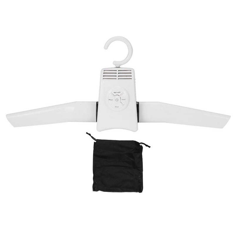 AUNMAS Portable Electric Clothes Dryer, Foldable Multi-Purpose Compact, Drying Rack