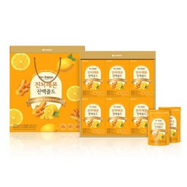 OTMARTFOOD [LG Household & Health Care] Retune Ginger Lemon Extract Gold 50mL*24 packets (A5) 4 sets Single option