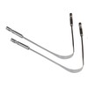 Stainless Steel Tongue Cleaner, Set of 2 for Bad Breath