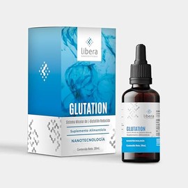 Glutatión Reducido GSH Fórmula Líquida, Antioxidante Maestro con Vitamina C Micelar, Gotas de Alta Biodisponibilidad, 30 Porciones, 30 ml