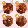 Bewudy 6 Pcs Interlocking Tool for Locs, Interlocking Dreadlock Tool,