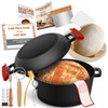 Cast Iron Dutch Oven for Bread Baking, Banneton Bread Proofing