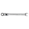 GEARWRENCH 12 Pt. XL Locking Flex Head Ratcheting Combination Wrench,