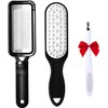 FOLAI Foot File Exfoliating Remover Heel 3 in 1 Exfoliating