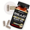 Niwedah Shilajit Supplement – 60 Capsules, High-Potency Mineral Complex for