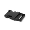 Dritz Parachute Buckles 1in Plastic Black Bag & Tote Accessories,