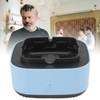 Smokeless Ashtray Multifunctional Anti Fly Dust 2 in 1 Negative