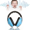 Noise Cancelling Earmuffs Kids Ear Protection Sound Proof Headphone for