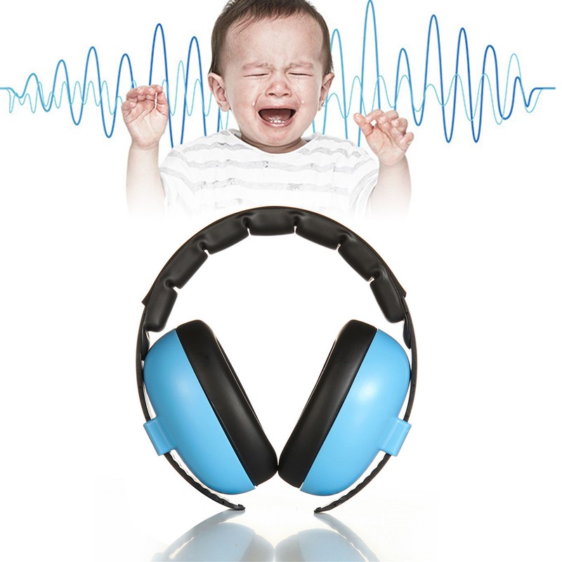 Noise Cancelling Earmuffs Kids Ear Protection Sound Proof Headphone for