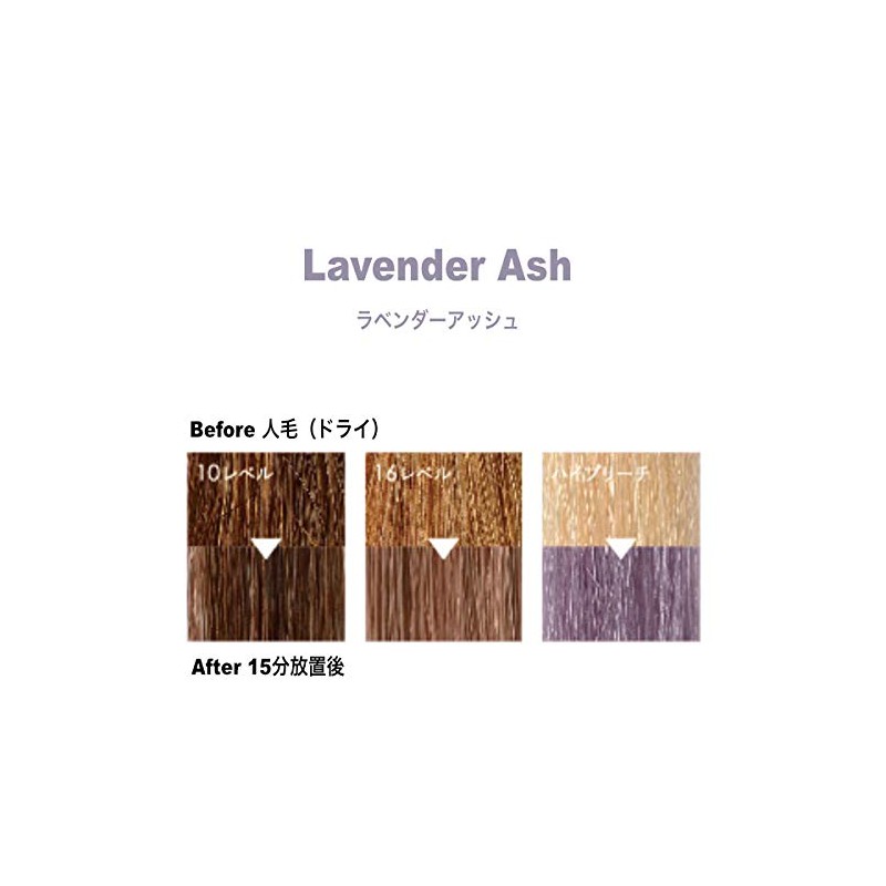 ANAP Color Treatment Pouch, 14.1 oz (400 g), Lavender Ash