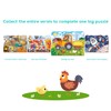 Dodo D300371 Educational Teddy Farmer Puzzle 30 Pieces, Various