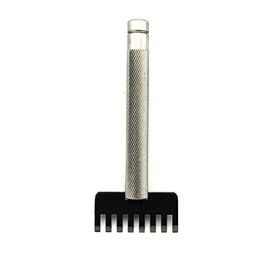 C.S. Osborne 8 Prong Thonging Chisel #498 3/32" Made in USA