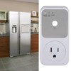 Walfront - Protector de Voltaje Eléctrico para Refrigerador Enchufe de