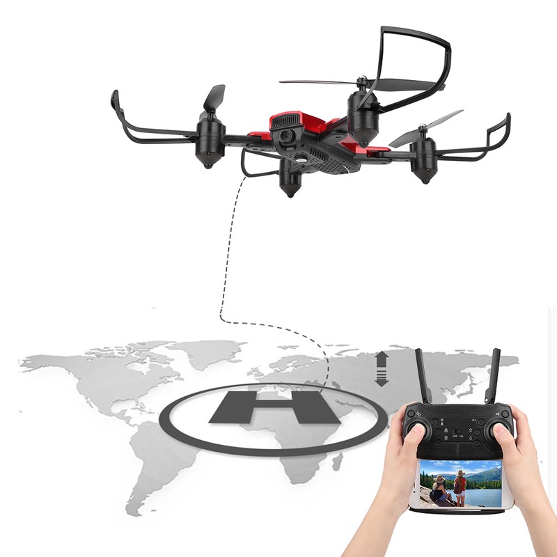 RC Drone Optical Flow WIFI FPV Smart Follow Folding RC