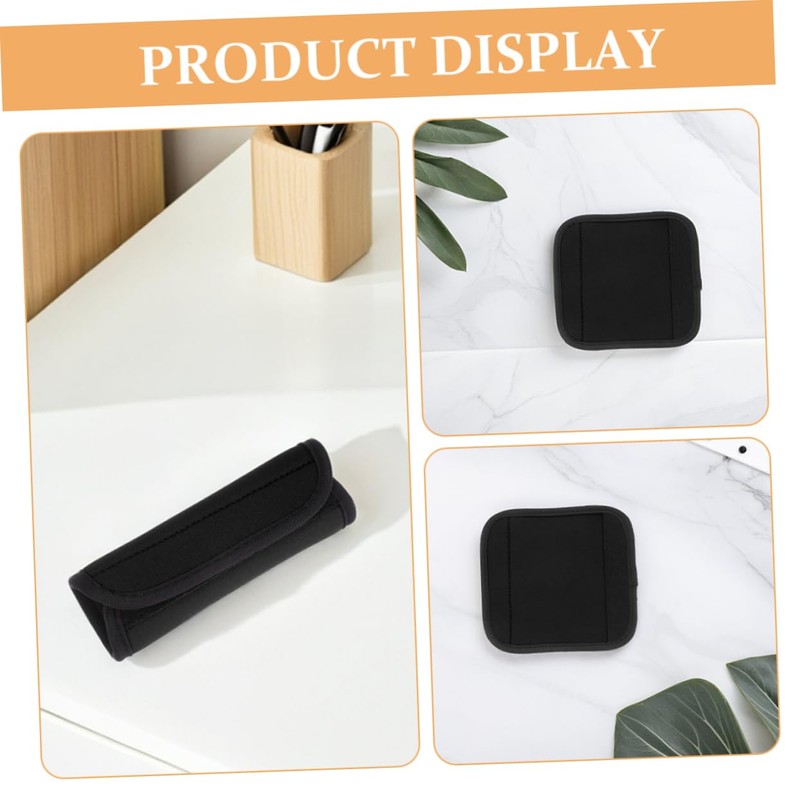 Ciieeo Barbell Supply Pcs Soft Handle Grip Covers for Anti-Slip