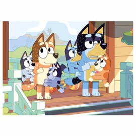 Educa 19967 100 Blue Wood, Various