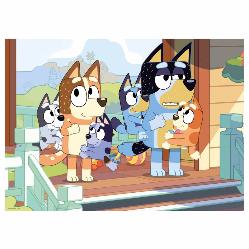 Educa 19967 100 Blue Wood, Various