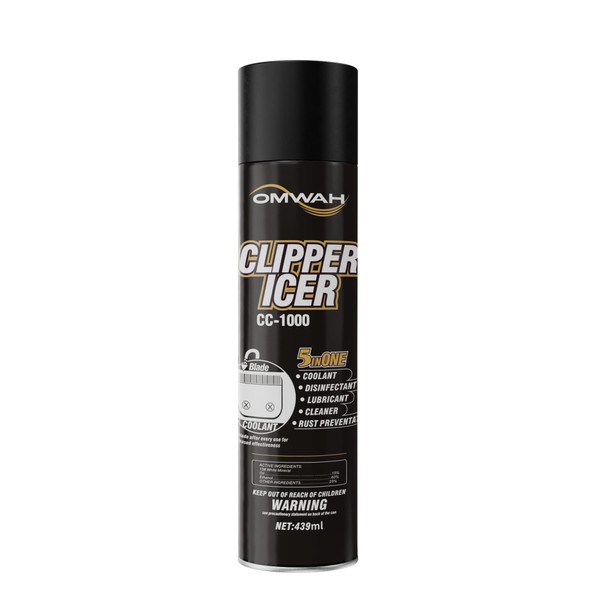 OMWAH OMWAH 5 in 1 Clipper Icer Blade Cleaner and
