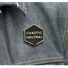Pinsanity Chaotic Neutral Enamel Lapel Pin