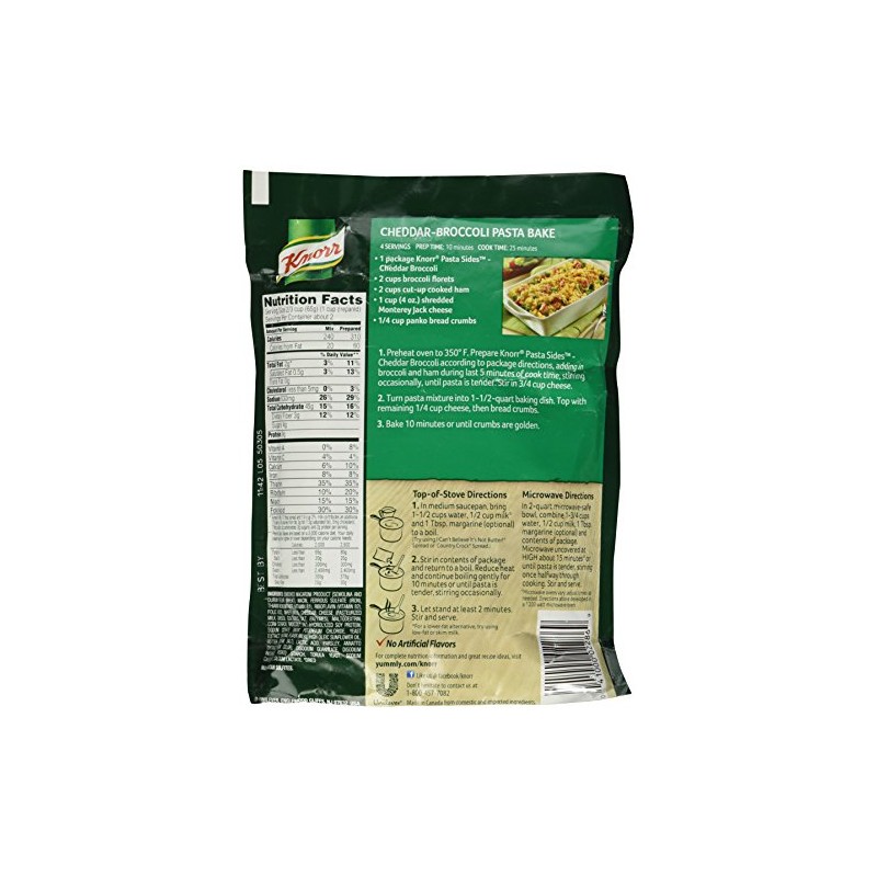 Knorr, Rice Sides Cheddar Broccoli, 5.7 Ounce