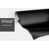 VViViD Satin Flat Matte Stealth Jet Black Vinyl Wrap Roll