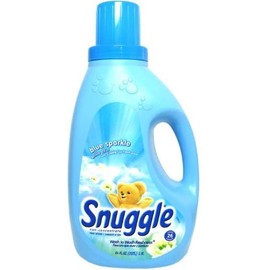 SNUGGLE Fabric Softener, Blue Sparkle, 64 oz
