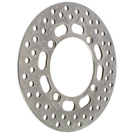 NICHE Front Brake Rotor Pad Semi Metallic Kit For Suzuki King Quad 450 700 500 750 59100-31880 59100-31850 41080-0661