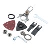 TOPWAY Oscillating Multi Tool Adapter Electric Angle Grinder Attachment, Oscillating