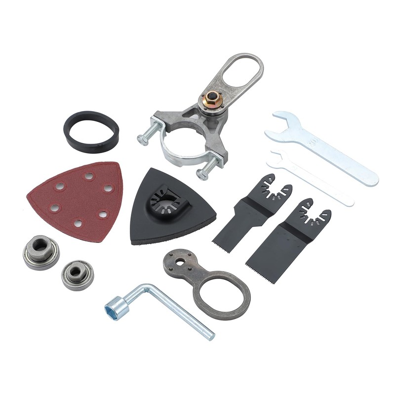TOPWAY Oscillating Multi Tool Adapter Electric Angle Grinder Attachment, Oscillating