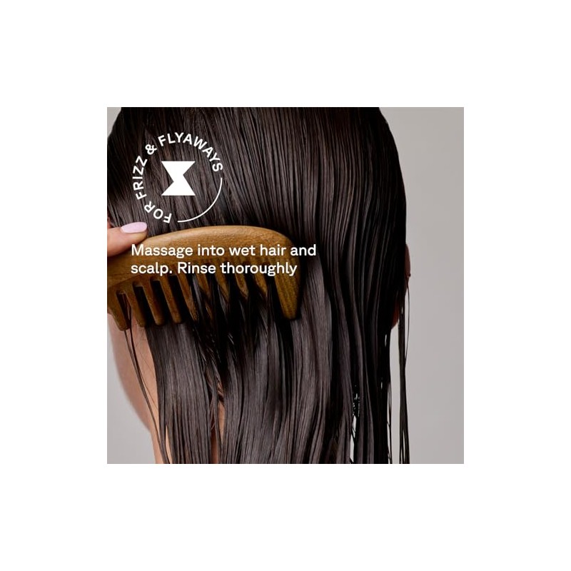 Acure | Acondicionador nutritivo que aplaca el frizz, los cabellos