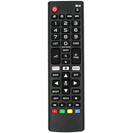 Replacement Remote Control for LG TV 65UK6470 / 65UK6470PLC / 65UK6500 / 65UK6500LLA / 65UK6500MLA / 65UK6500PLA