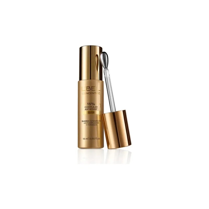 Pack 3 Cremas Concentre Rostro Ojos Firmeza Lbel