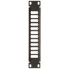 Delock 10 Inch Fibre Optic Patch Panel 12 Port for